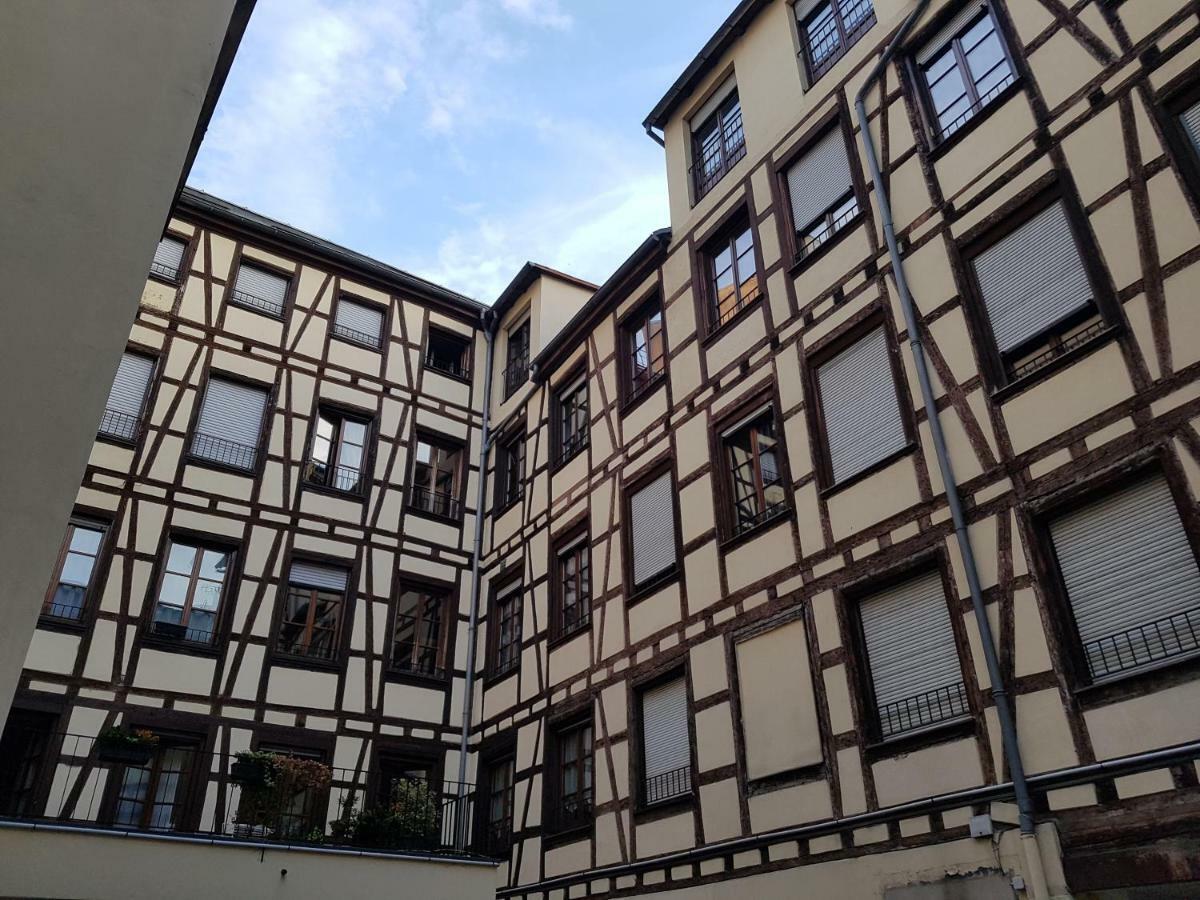 L'Eurosebastopol Apartment Strasbourg Ngoại thất bức ảnh