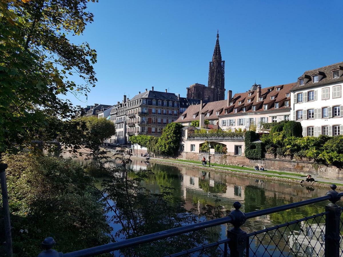 L'Eurosebastopol Apartment Strasbourg Ngoại thất bức ảnh