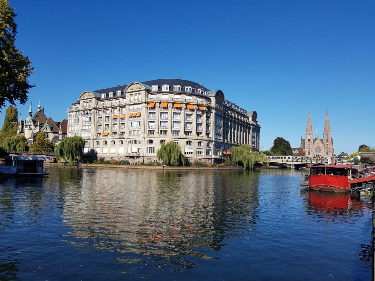 L'Eurosebastopol Strasbourg Ngoại thất bức ảnh